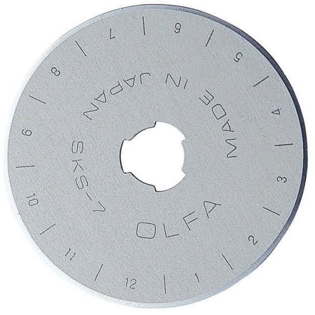 UPC: 0091511500424 | Olfa Rotary Cutter Blade  45mm