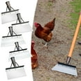 thumbnail image 2 of TUWABEII Garden Cleaning Shovel with Adjustable Handle,Multifunctional Stainless Steel Cleaning Snow Shovel for Weeds and Moss,Lawn Edging Scraper Shovel,Outdoor Spade Tool, 2 of 5