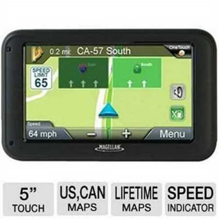 Refurbished Magellan Roadmate 5220 - lm Portable Gps Navigator With Lifetime Maps - Refurbished