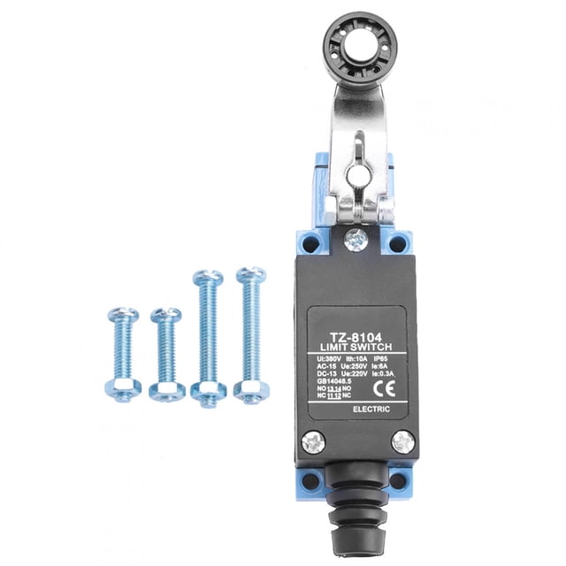 Interruptor de límite de palanca de rodillo Nikou TZ-8104 SPDT ajustable