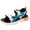 Orange, variant on Baby Girl Sandals Size 4C Boys and Girls Open Toe Polyurethane Soft Soled Sports Sandals and Beach Shoes 4.5-5 Years