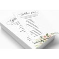 thumbnail image 3 of Inkdotpot Floral Brunch & BubblyBachelorette Party Bridal Shower Collection Polish Or PornGameCards 50-Pack Bulk Party ActivityGame, 3 of 7