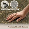 thumbnail image 6 of ODIKA 6'x9' Washable Area Rug Non-Slip, Easy Care, Ornate Floral Border Classic Symmetrical Decorative Cottagecore Style for Family Room, Living Room, Master Bedroom, 6 of 7