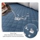 thumbnail image 5 of DEKAXID - Funda impermeable para silla (1 unidad, para todas las estaciones), resistente al agua y a la suciedad, con hebilla antideslizante para sala de estar, dormitorio, oficina, lavable y apta, 5 of 6