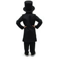 thumbnail image 2 of Boo! Inc. Honest Abe Lincoln Children's Boy Halloween Dress Up Roleplay Costume, 2 of 7