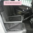 thumbnail image 3 of Dog Car , Pet Car  Oxford Cloth Universal Keep Clean Water Proof PVC Coating Non Slip Backing Adjustable Belt  for Truck, 3 of 7