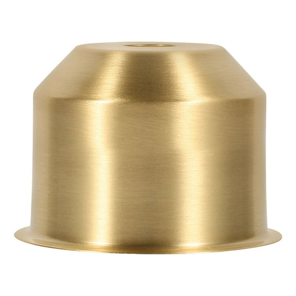 MLINS  Lampshade Light Bulb Extension Socket Pendant Covers Table Golden