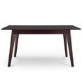 thumbnail image 7 of Prosper Dining Room Set Faux Leather Set of 5 in Cappuccino Black, 7 of 7