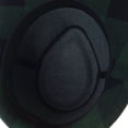 thumbnail image 4 of WITHMOONS Wool Fedora Hat Glen Tartan Plaid Check Pttern DW6488 (Green), 4 of 4