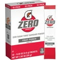 thumbnail image 1 of Gatorade G Zero Powder, Fruit Punch, 0.10 oz Packets (10 Pack), 1 of 4