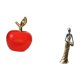 thumbnail image 5 of Estatua,Escultura de fruta artificial,estatua y artesanía,Figura de mujer africana,Estatua de dama tribal africana hecha a mano en una cafetería.,Figura de mujer hecha a mano con adorno de, 5 of 8