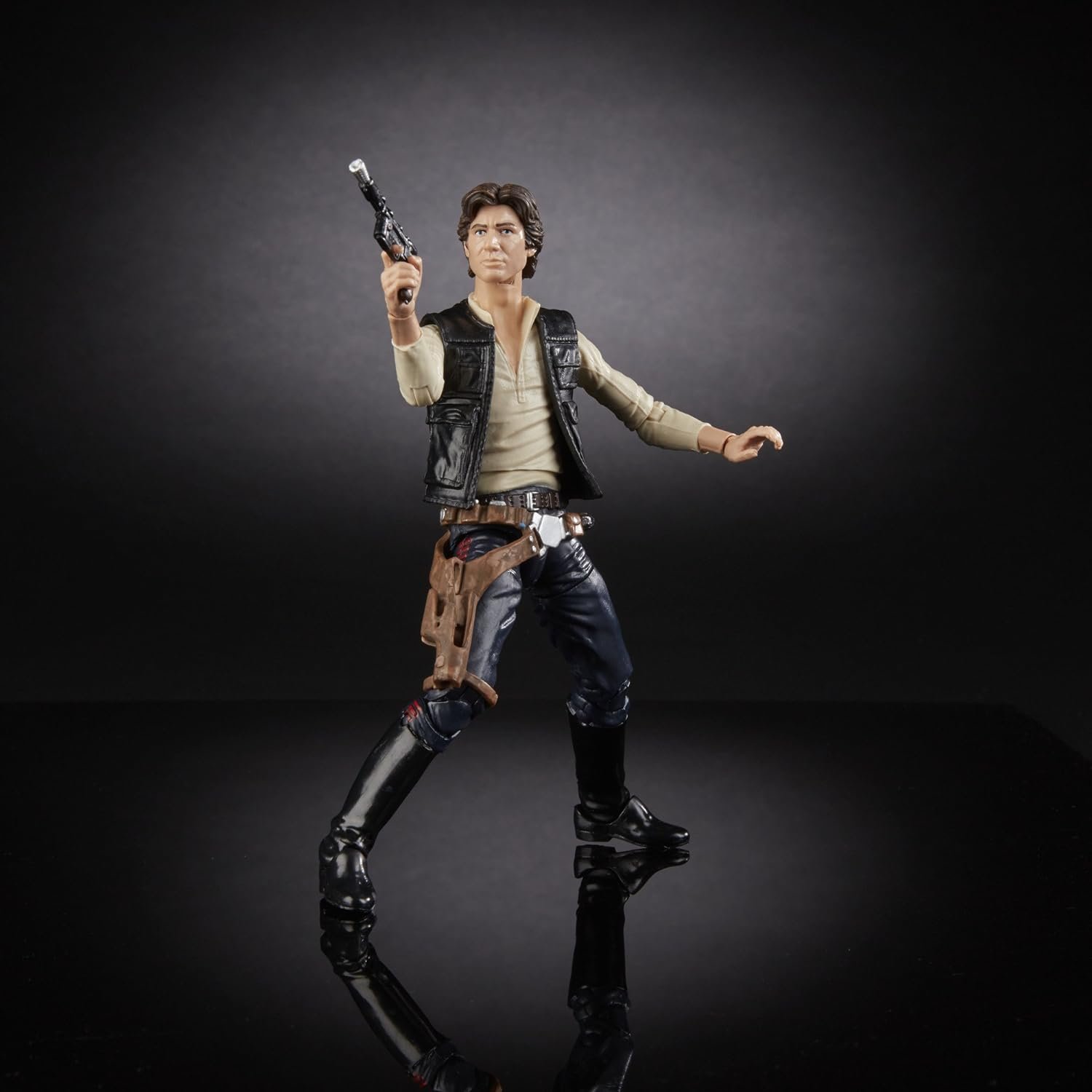 Star Wars A New Hope Black Series 40th Anniversary Han Solo - By Hasbro