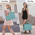 thumbnail image 6 of Large Capacity Tote Bag,Cartoon Construction Vehicles Helicopters Handbag Fashion Luxury Tote Bag,15.7"x13"x 5.1" Inches,Laptop Compatible, 6 of 6