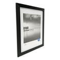 Mainstays 14x18 Matted to 11x14 Wide Beveled Gallery Wall Picture Frame