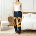 thumbnail image 6 of Lsque 2025 Happy New Year 6 Print Women's Pajama Pants, Lounge Pant - Comfortable Home Wear,Elastic Waistband, Stylish Design-X-Large, 6 of 9