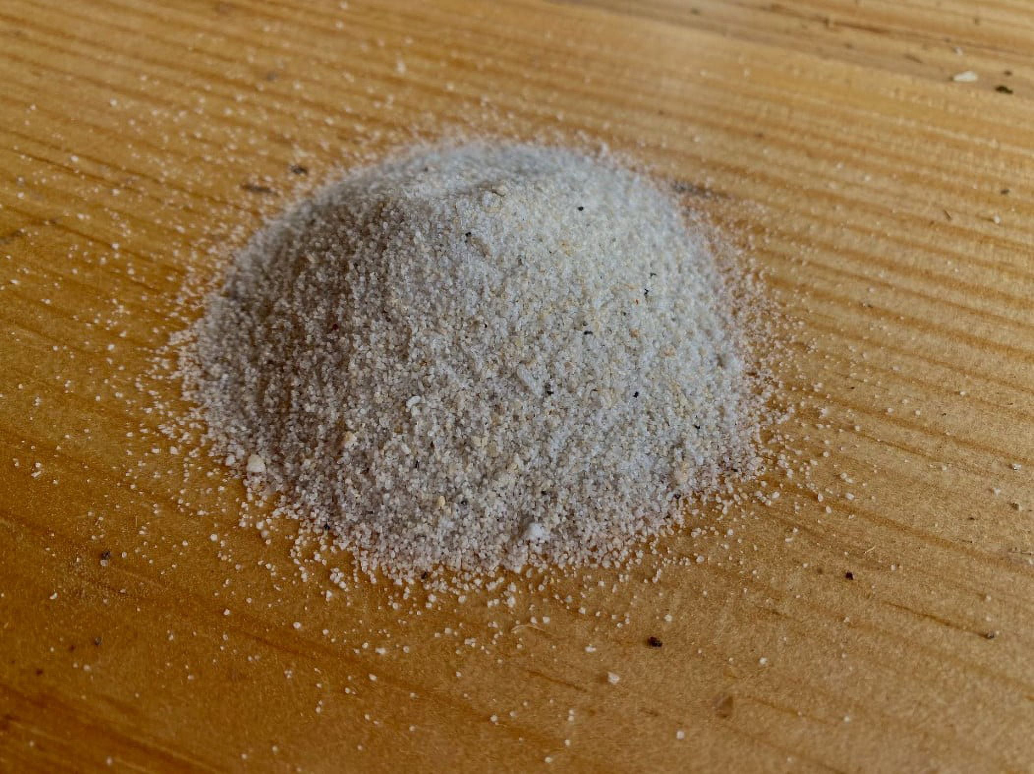 U.S. Silica 100/120 Mesh Natural Mined Fine Sand, Fine, Medium, 50 lb