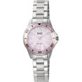 thumbnail image 1 of Reloj Q&Q Q88B-002PY Ladies-Acero, 1 of 3