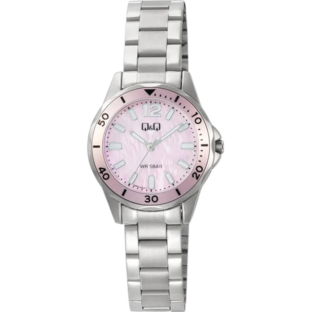 Reloj Q&Q Q88B-002PY Ladies-Acero