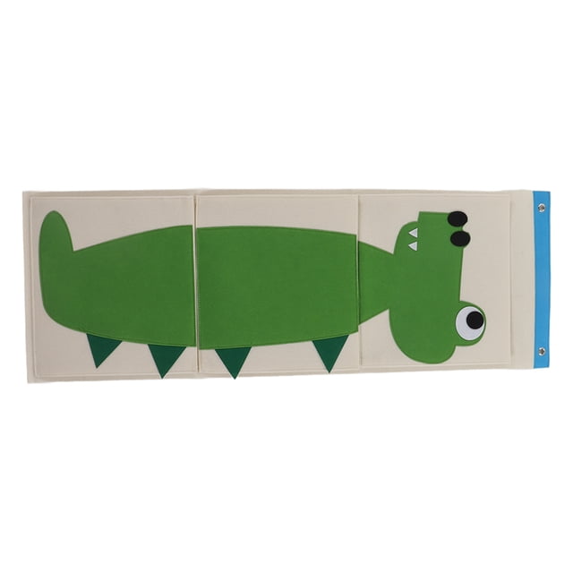 Wall Mounted Storage Bag, Space Saving Over Door Hanging Storage Bag Foldable Suspensible Lightweight For Home 100.6x34.9cm