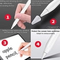 thumbnail image 6 of Lnkoo Stylus Pen with Charging Adapter for Apple Pencil 1st 2nd Generation, 3 Count, 3 Pack, 6 of 8