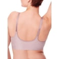 thumbnail image 3 of Women's Bali 3P66 Comfort Revolution Front-Close Underwire Bra (Warm Steel 40B), 3 of 6