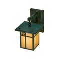 thumbnail image 4 of Meyda 165196 9 in. Hyde Park Sprig Hanging Wall Sconce, Beige & Iridescent, 4 of 6