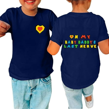 

Shldybc 4th of July T-Shirt Toddler Baby Boy Summer Clothes Short Sleeve T-Shirt Tops Casual Outfits Summer Savings Clearance