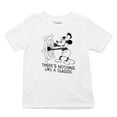 thumbnail image 5 of Steamboat Willie There is Nothing Like a Classic Youth T-shirt Vintage Cartoon Mouse Retro Steam Boat Timeless Kids, 5 of 7