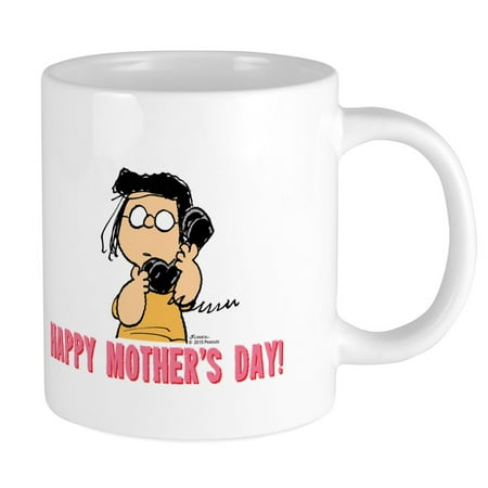 

CafePress - Marcie Calls Her Mmom - 20 oz Ceramic Mega Mug