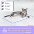 thumbnail image 6 of PetsWorld Cat Litter Pads Fresh Scent 50 Count, Heavy Duty Absorbancy, 6 of 6