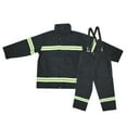 thumbnail image 1 of Fire Resistant Coverall,Flame Retardant Clothing Fireproof Flame Resistant Uniform Fireproof Suit High Capacity, 1 of 14