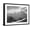 Black Frame, variant on Art.com View From River Valley Towards Snow Covered Mts River In Fgnd, Grand Teton NP Wyoming 1933-1942 Art Print by Ansel Adams, Brown Frame Wall Art, 29" x 23"