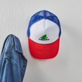 thumbnail image 3 of CafePress - TEXAS BIGFOOT TEXAS SASQUATCH - Adjustable Unisex Printed Trucker Hat with Mesh Back, 3 of 10