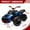 Blue, variant on CazToi 12V 3-Wheeler Kids Ride on ATV Electric Motorcycle with Music & LED Lights