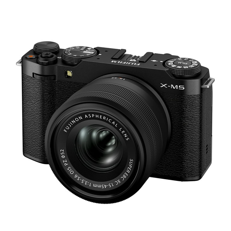 Fujifilm X-M5 Mirrorless Digital Camera XC15-45mmF3.5-5.6 OIS PZ