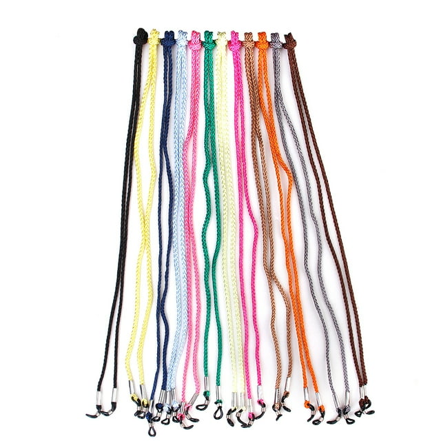 12X Nylon Cadena Cuerda Correa Para Cuello Soporte De Gafas De Sol Eyeglass Cord Sunnimix titular de gafas