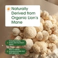 thumbnail image 2 of NatureBell Organic Lion’s Mane Powder 1,500mg - 1 lb - Brain, Focus & Memory Support - Whole Fruiting Body & Mycelium - Non-GMO & Gluten-Free - 302 Servings, 2 of 8