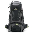 thumbnail image 2 of 70L Camping Hiking Backpack Large Capacity Mountaineering Pack Waterproof Travel Backpack, 2 of 7