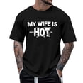 thumbnail image 2 of Funny T Shirts for Men Golf Cozy Breathable Crew Neck Streetwear Tees Clothes Summer Classic Athletic Running Tee, 2 of 5