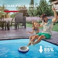 thumbnail image 2 of Ionizador solar para piscinas ENHULK, limpiador de agua flotante, azul, 2 of 7