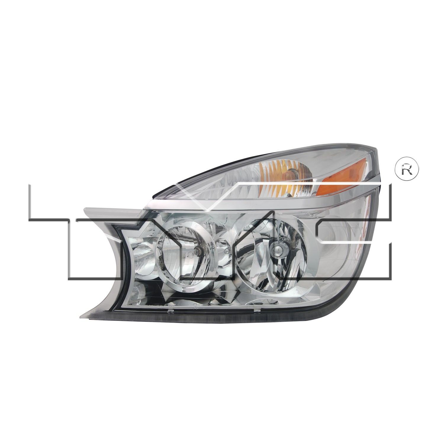 TYC 20-6544-80 Headlight Assembly For 06-07 Buick Rendezvous Fits select: 2006-2007 BUICK RENDEZVOUS CX/CXL