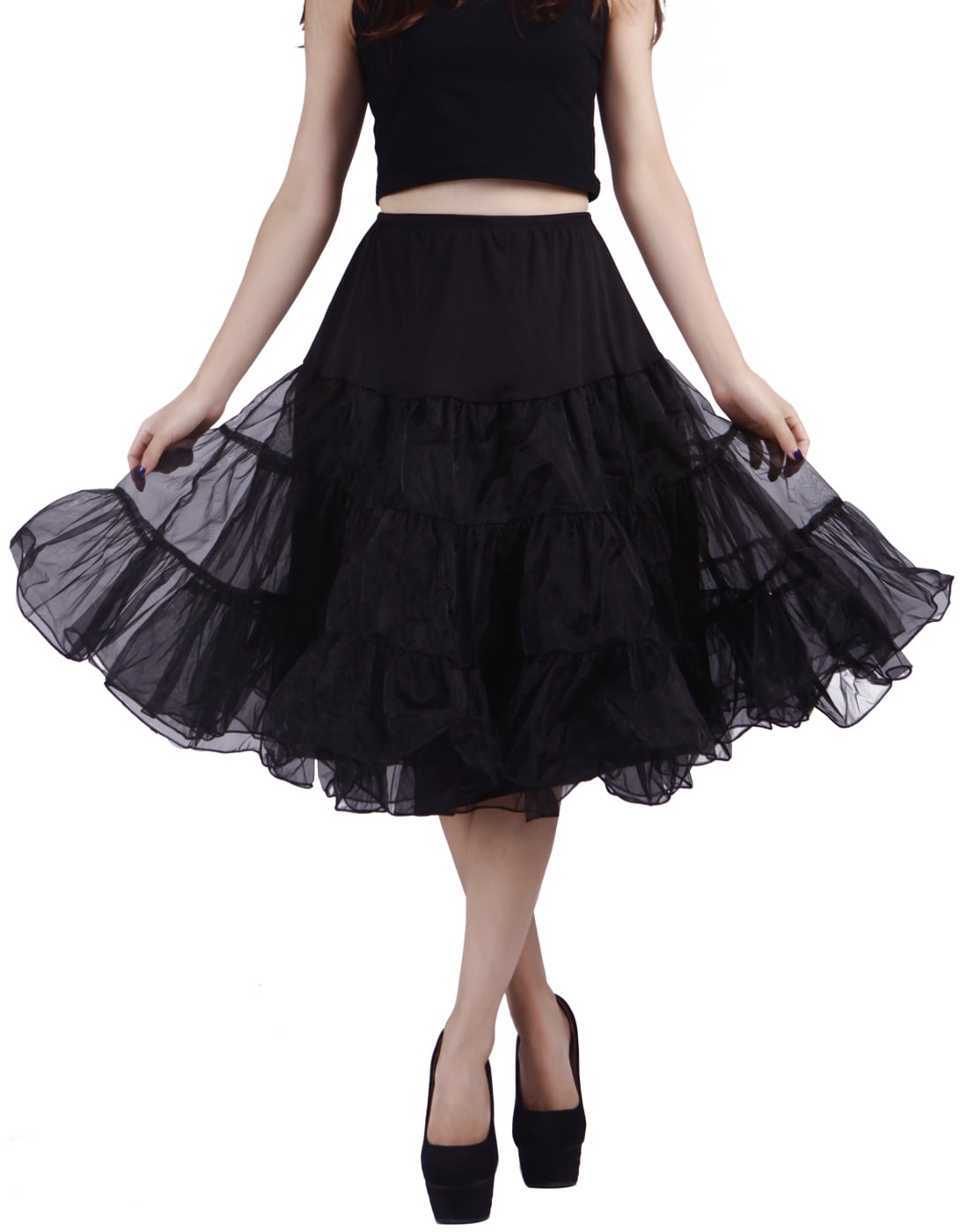 plus size vintage petticoat