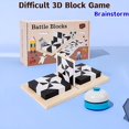 thumbnail image 4 of [Halloween] 3D Geometric Puzzle Game - Challenge Your IQ, Develop Problem-Solving Skills, Form Whole Shapes from Pieces, Perfect Holiday Gift for Halloween and Christmas, 4 of 5