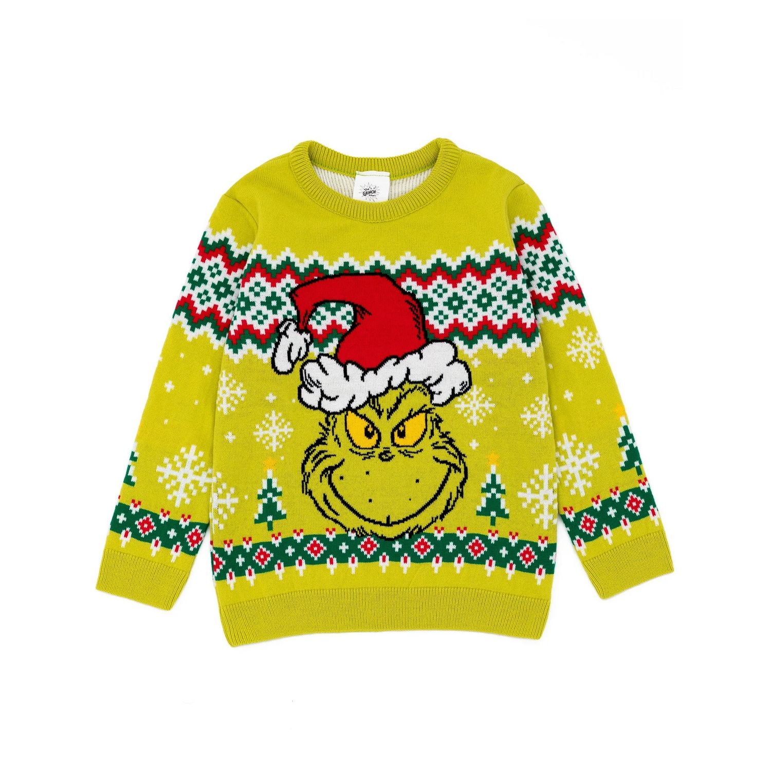 Shffuw Pull Noel Femme,Drole Sweat Noël,Pull Moche De Noel,Ugly Sweat-Shirt Noël à Manches Longues Et Imprimé GNOME,Oversize Col Rond Hiver Chaud Polaire Merry Christmas Sweatshirt,Vetement Solde