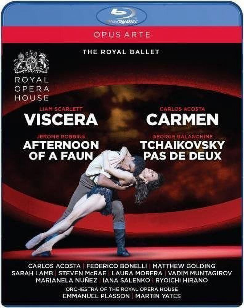 Three Ballets by Wayne McGregor - Walmart.com