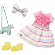Glitter Girls by Battat - Shiny Flowers In Bloom Outfit -14" Doll Clothes- Toys, Clothes & Accessories For Girls 3-Year-Old & Up
