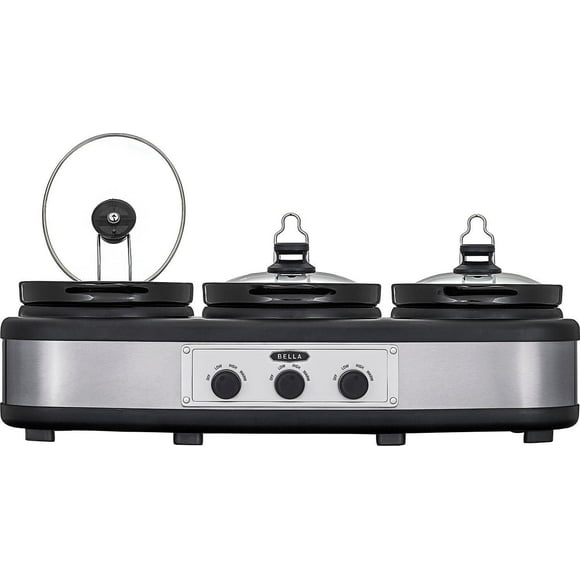 Triple Slow Cookers