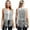 Silver, variant on Eandarui Womens Sequin Sleeveless Fringe Tassel Vest Sleeveless Open Front Cardigan Rave Party Black L