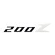 thumbnail image 1 of Etiqueta Decorativa Para Tanque De Combustible Para 200z 2019 De 2022 Italika Original, 1 of 3