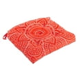 thumbnail image 3 of 100% Cotton Chair Pads with Ties Set of 2 Comfortable Cotton Filling Cushion/Pillow for Dining Office Kitchen Home Living Room (16"x16"), 3 of 4